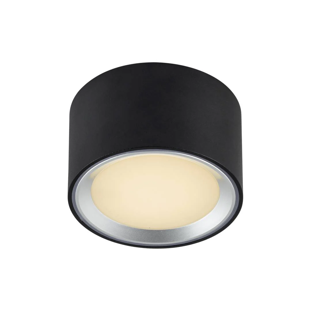 Fallon LED 8,5W alasvalo musta - Image 3