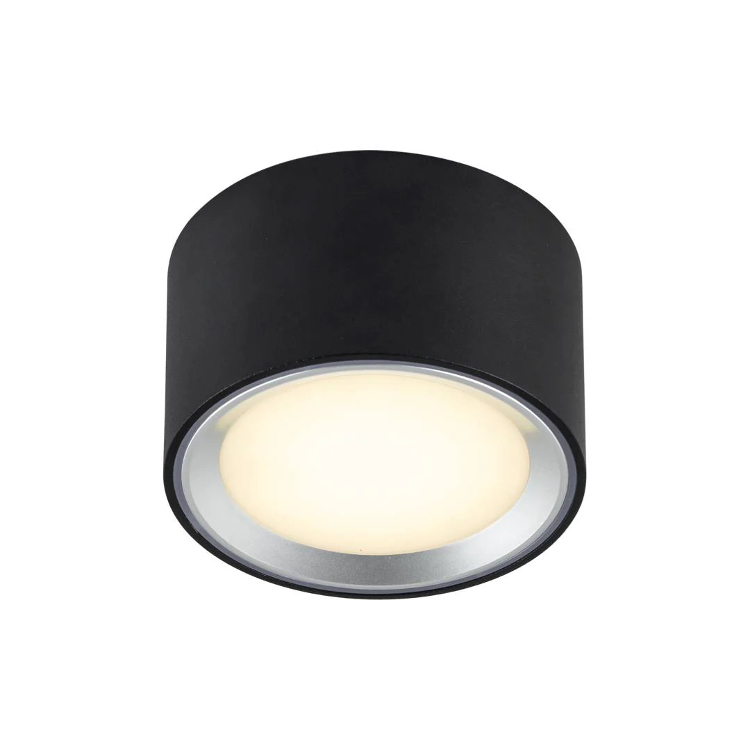 Fallon LED 8,5W alasvalo musta - Image 4