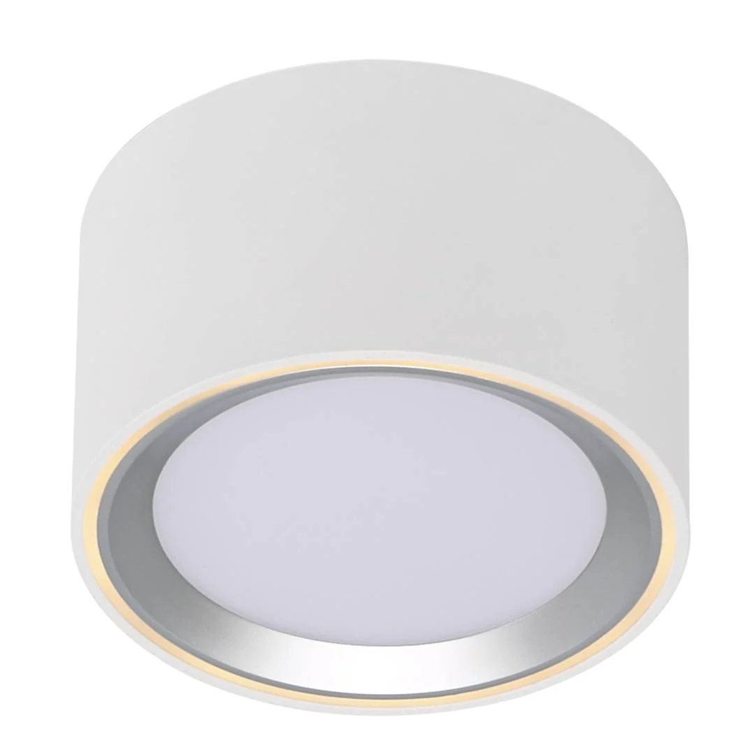 Fallon LED 8,5W alasvalo valk/harj.teräs - Image 4
