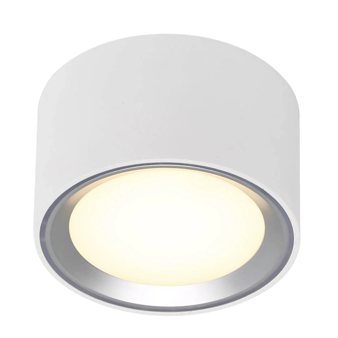 Fallon LED 8,5W alasvalo valk/harj.teräs - Image 9