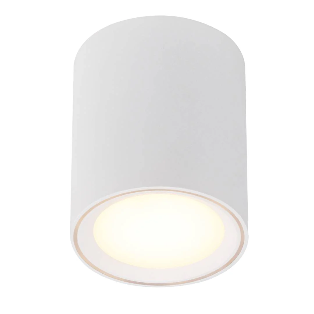 Fallon Long LED 8,5W alasvalo, valkoinen