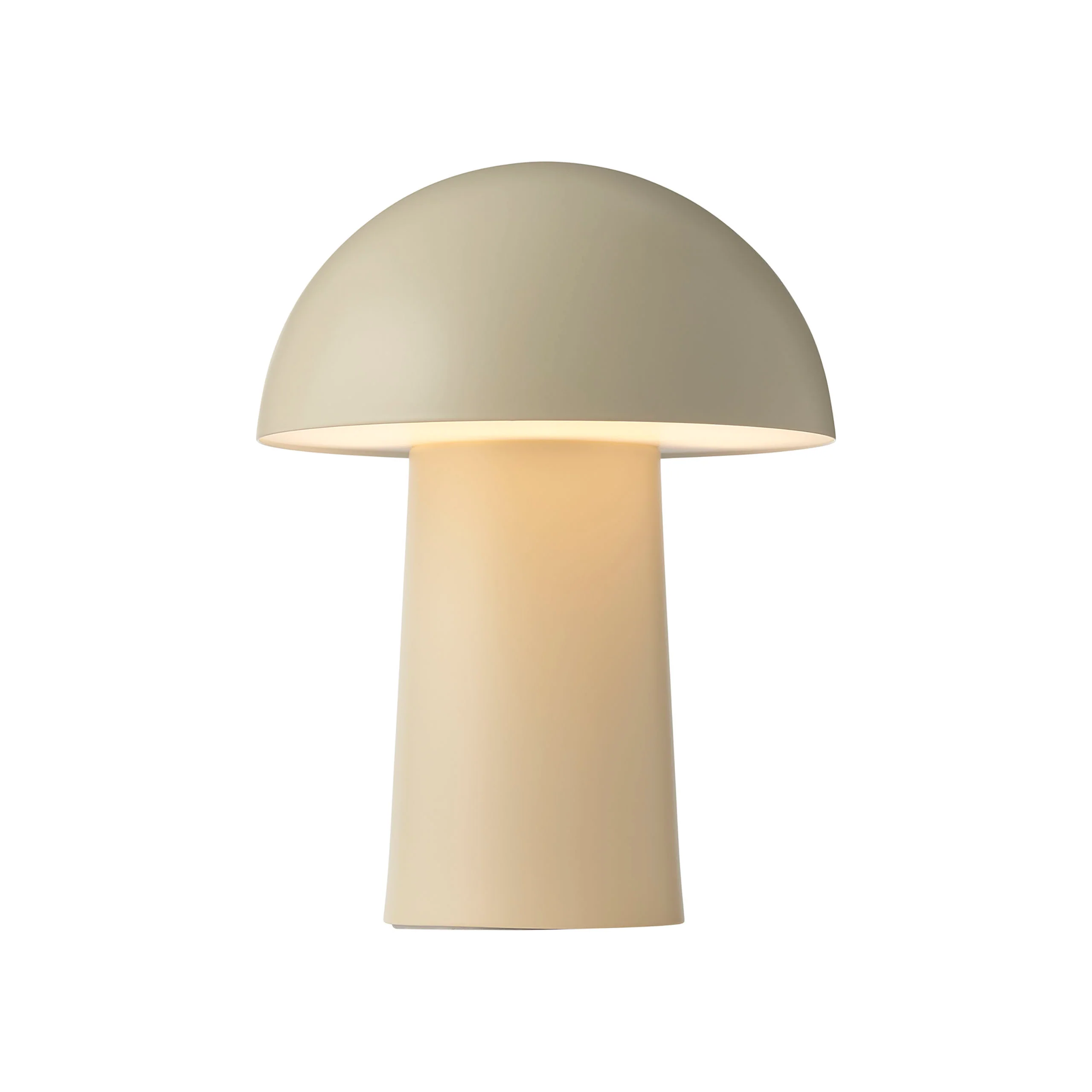 Faye Portable ladattava pöytävalaisin beige - Image 3