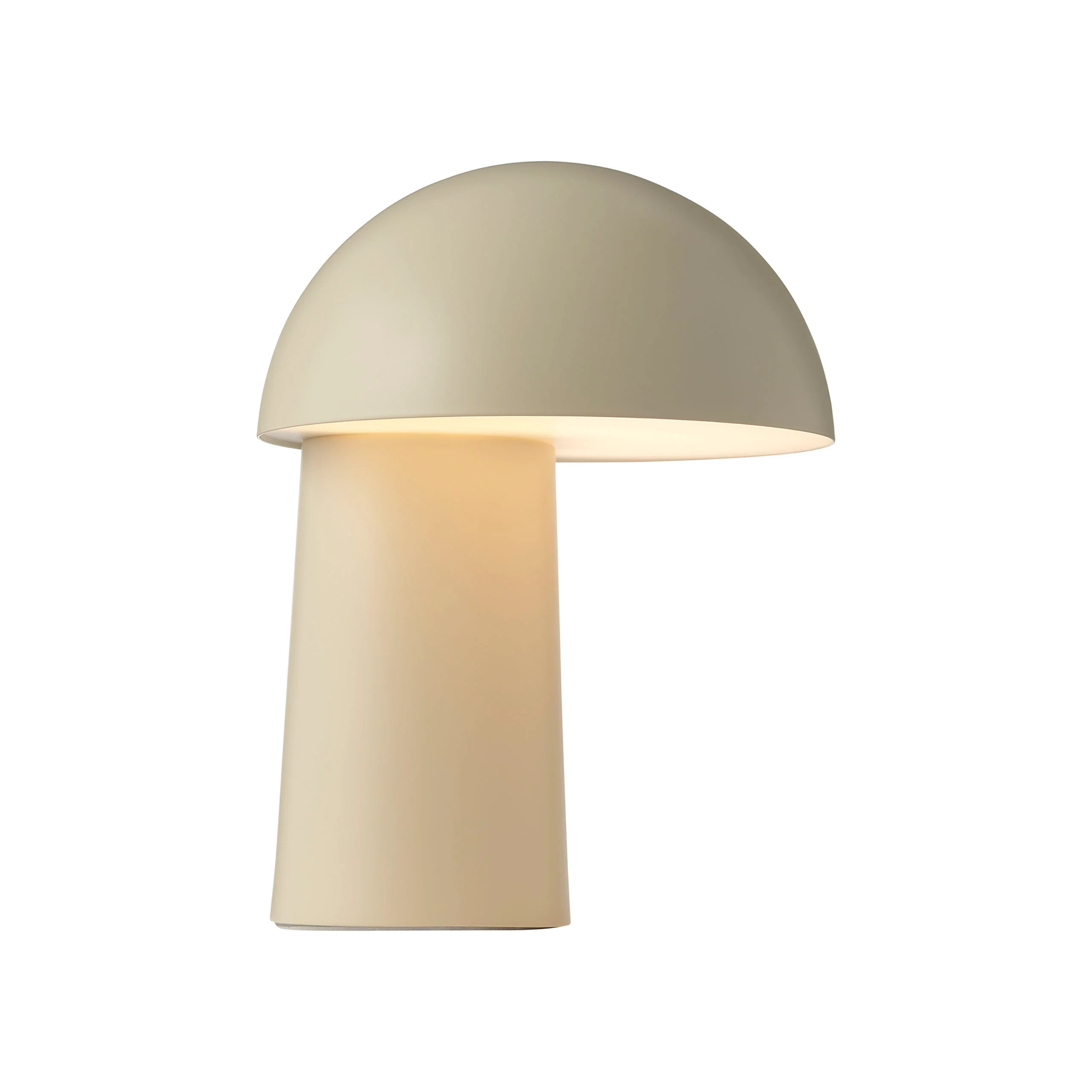 Faye Portable ladattava pöytävalaisin beige - Image 4