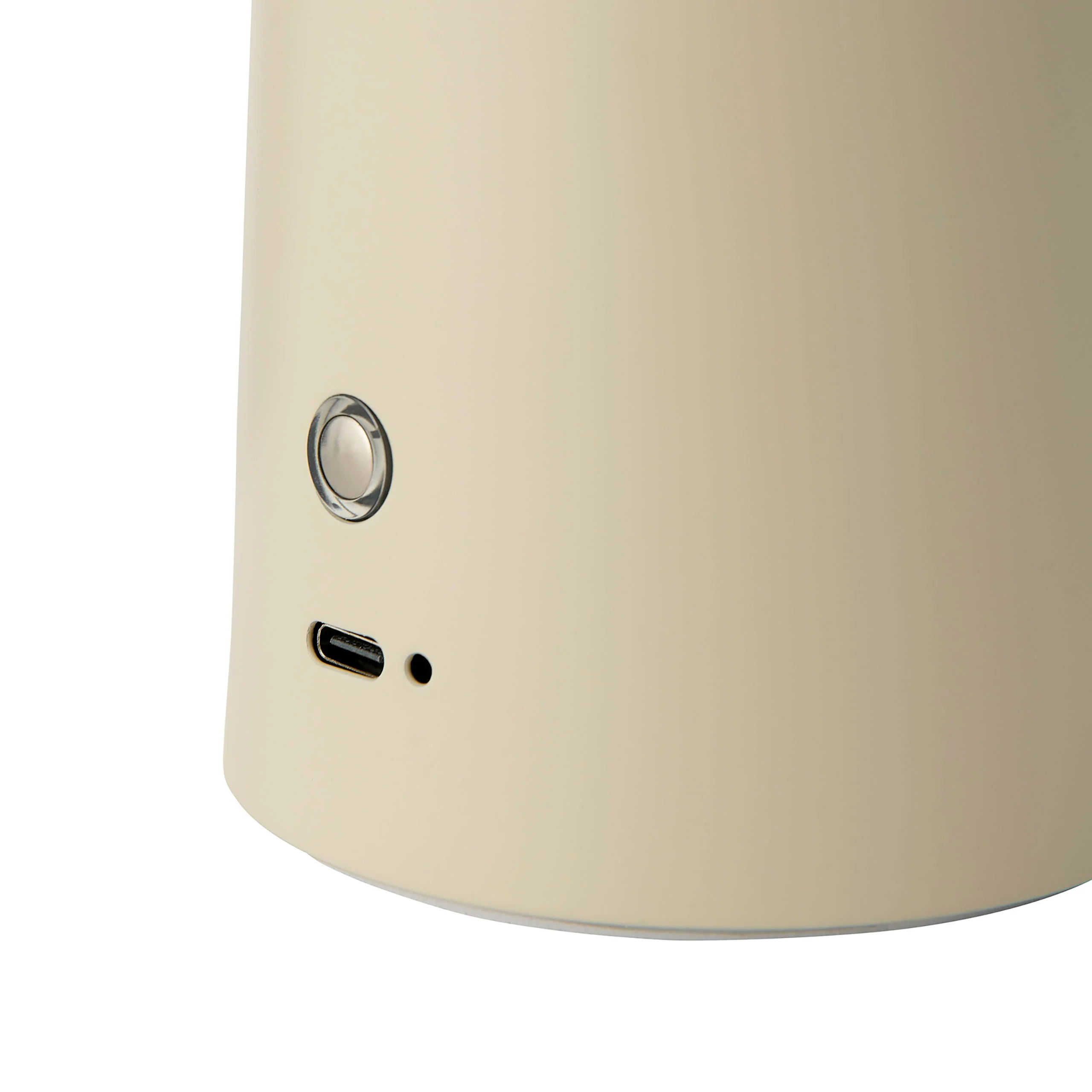 Faye Portable ladattava pöytävalaisin beige - Image 5
