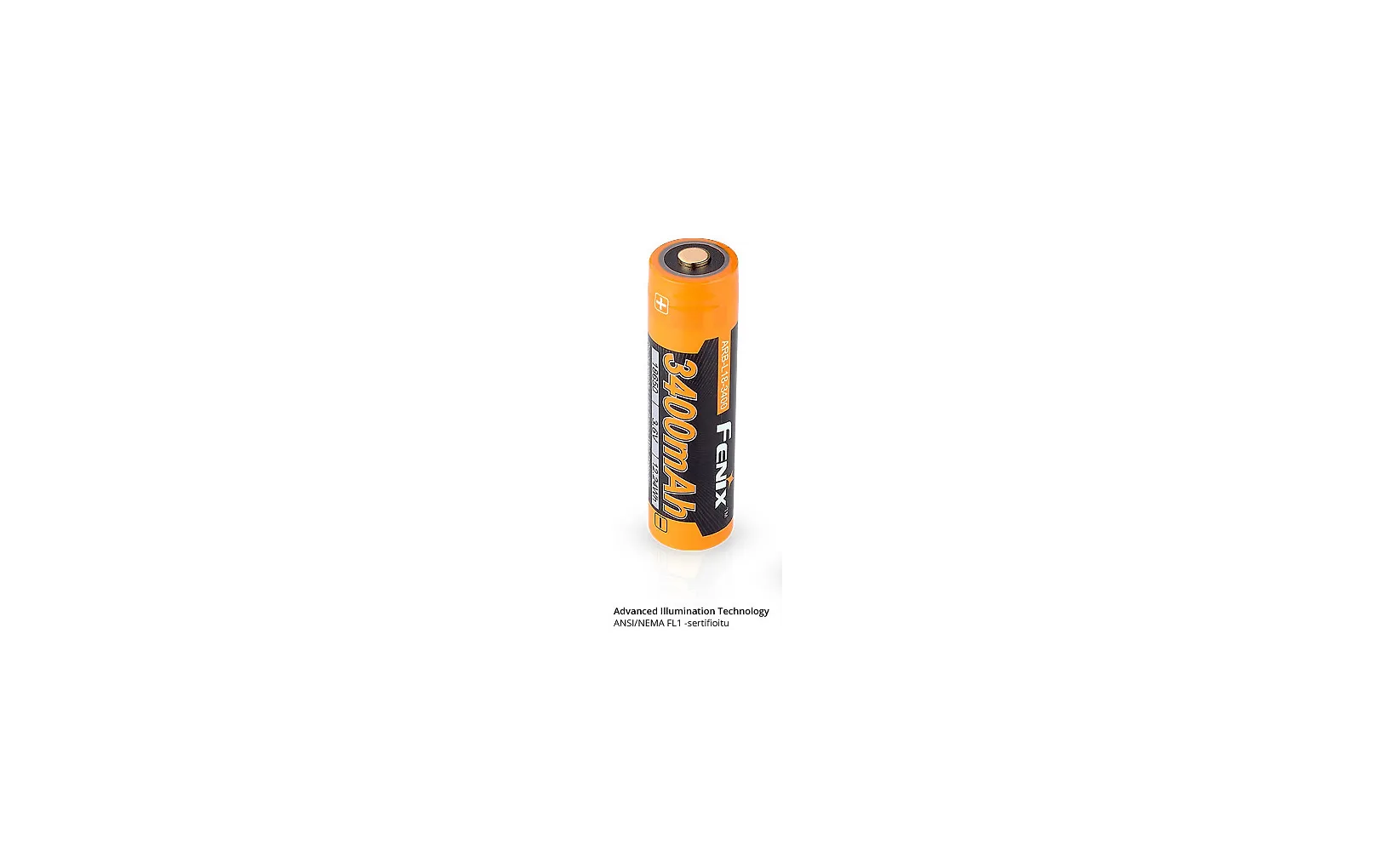 Fenix ARB-L18 18650 3400 mAH Li-ion -akkuparisto