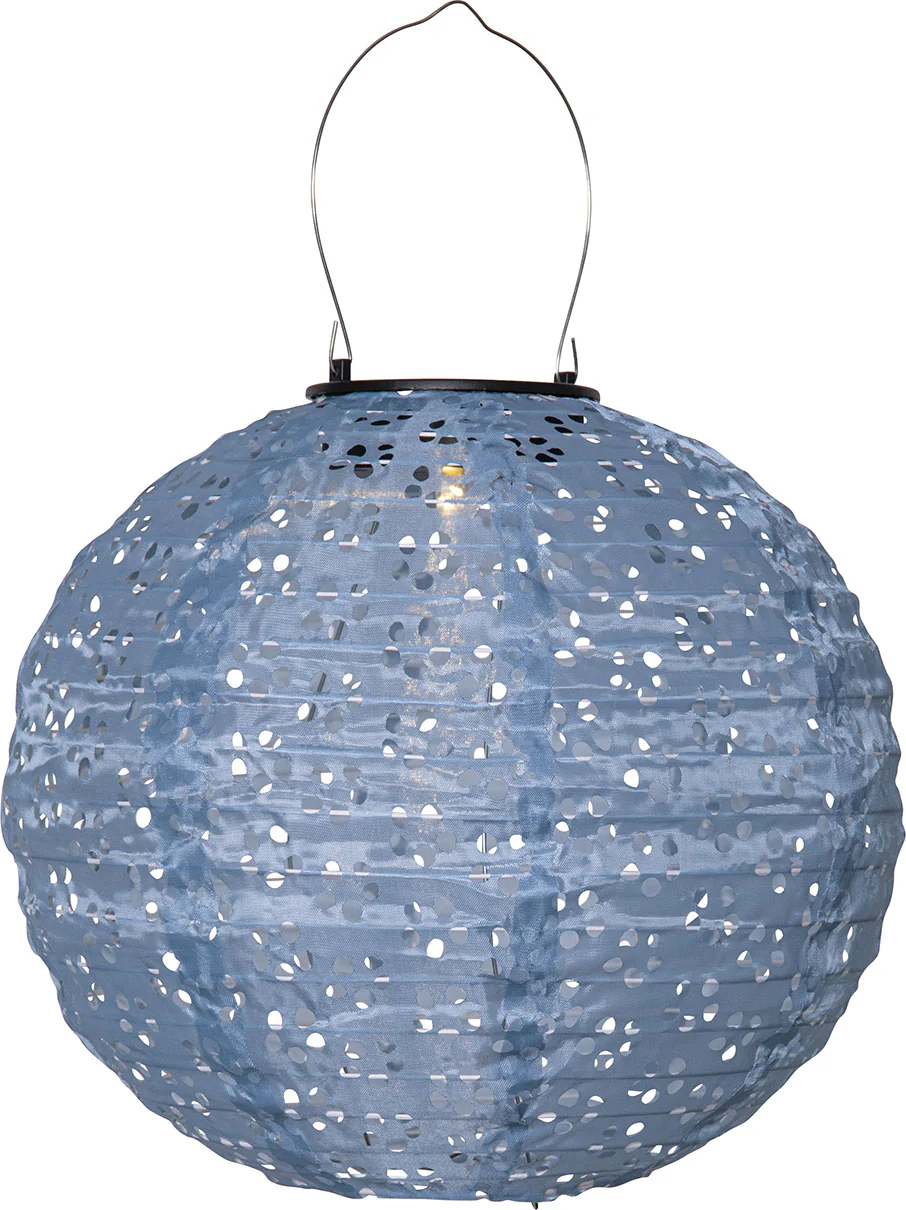 Festa aurinkokennolyhty 25 cm sininen