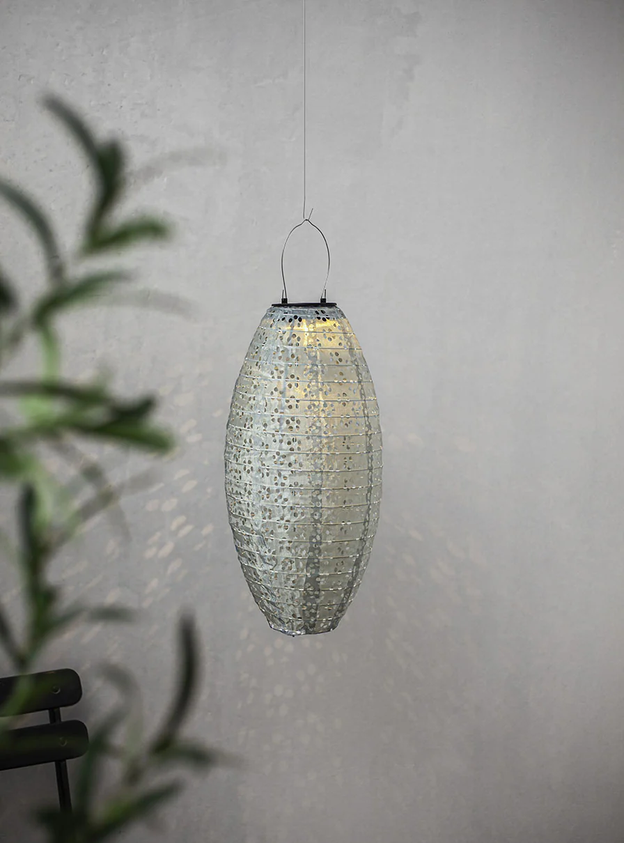 Festa aurinkokennolyhty 40 cm vihreä - Image 2