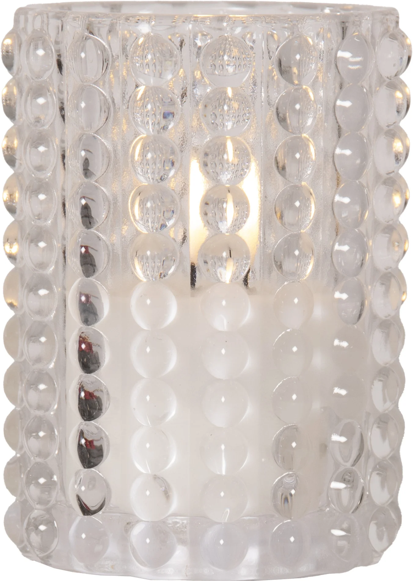 Flamme Dotty LED-kynttilä kirkas 13 cm - Image 2