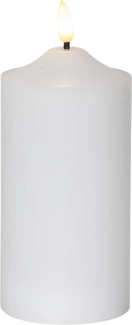 Flamme LED-kynttilä 17cm valkoinen - Image 2