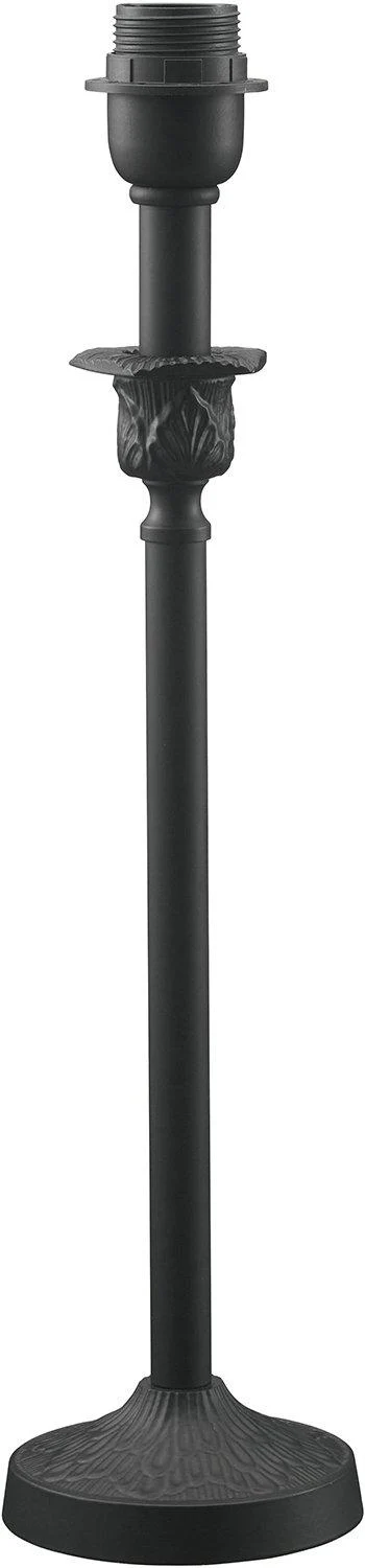 Florita lampunjalka musta 47 cm