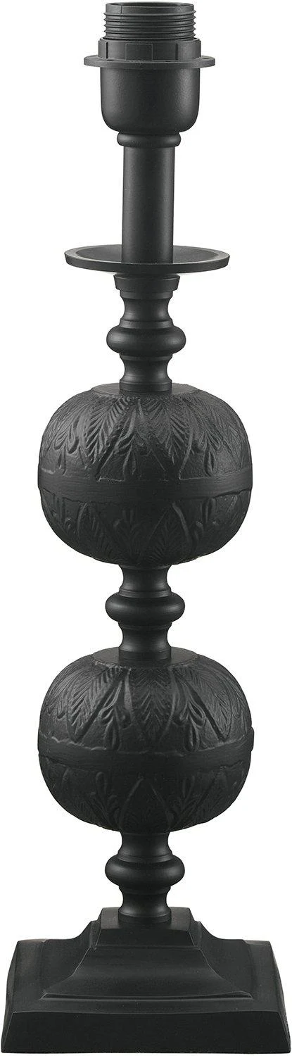 Flory lampunjalka musta 45 cm