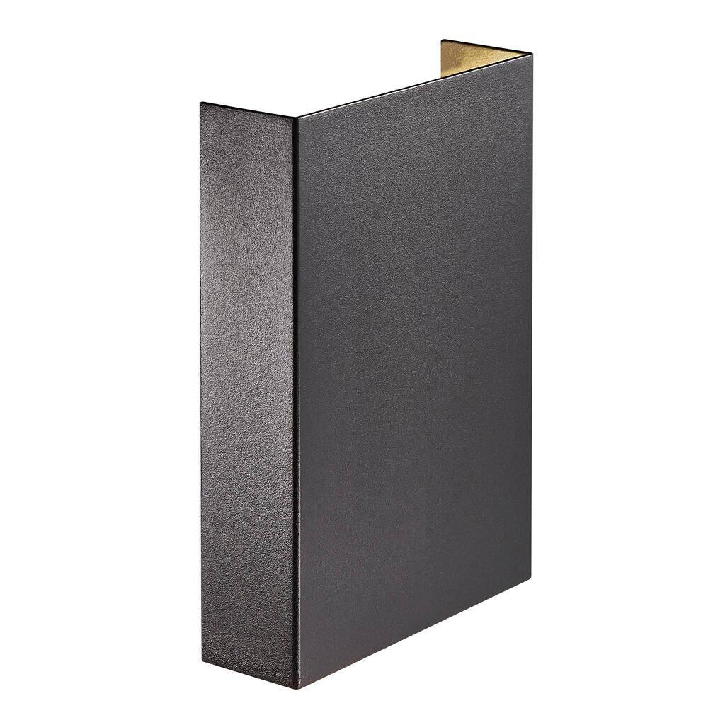 Fold 15 IP54 seinävalaisin musta