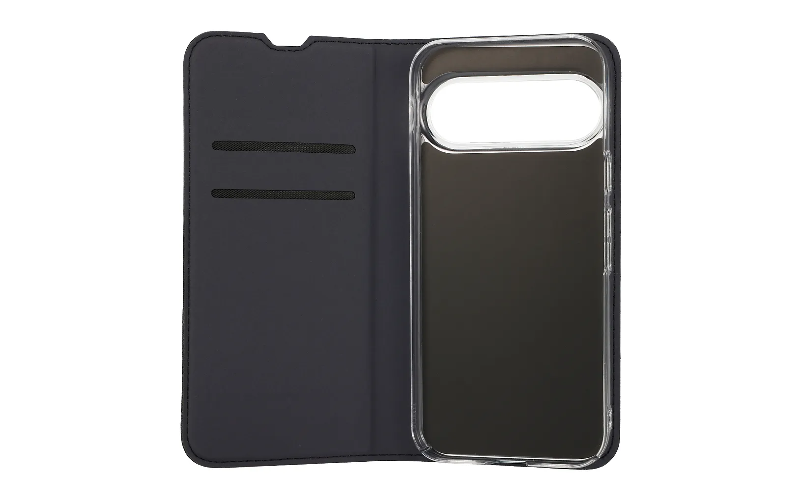FoneKit BookCase suojakotelo, Honor 400 Smart, musta - Image 3