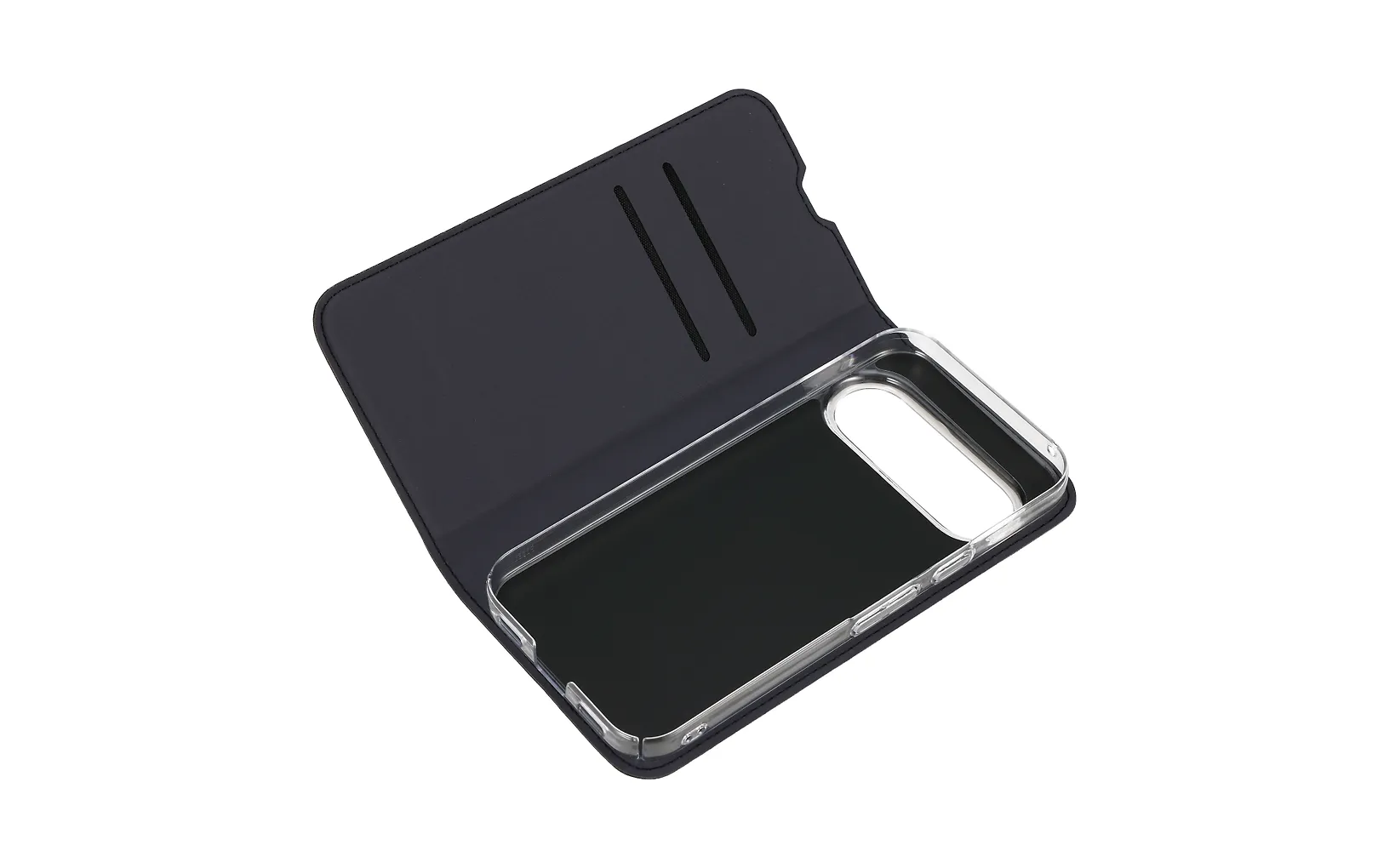 FoneKit BookCase suojakotelo, Honor 400 Smart, musta - Image 4