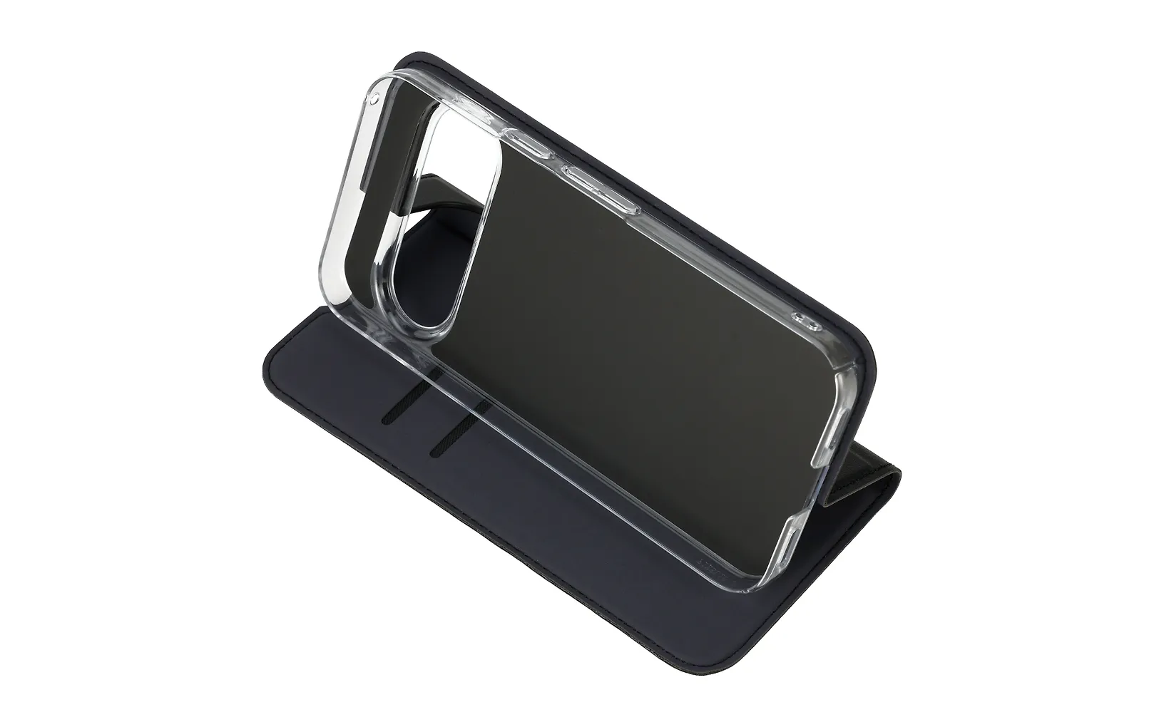 FoneKit BookCase suojakotelo, Honor 400 Smart, musta - Image 5