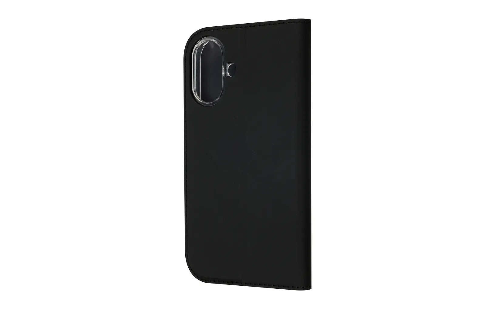 FoneKit BookCase suojakotelo, iPhone 17, musta - Image 3