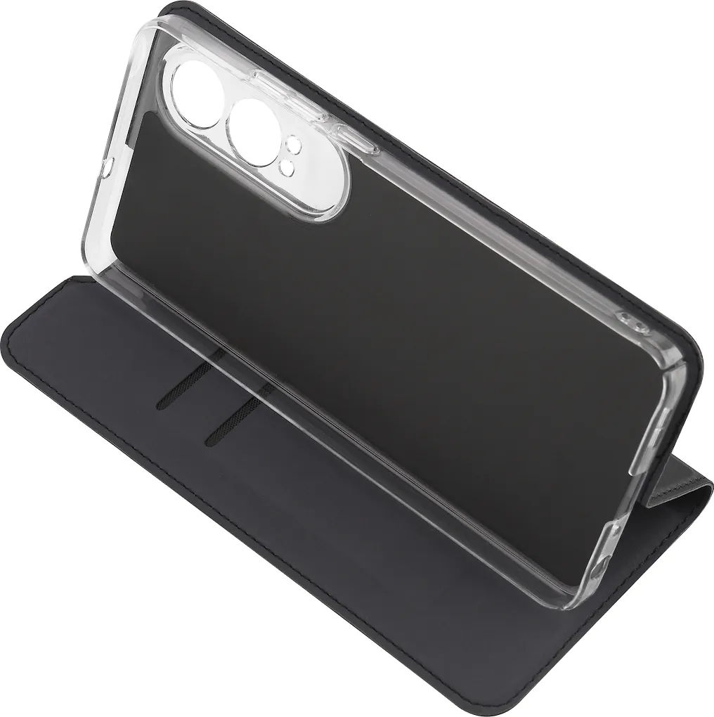 FoneKit BookCase -suojakotelo, OnePlus Nord CE4 Lite, musta - Image 3