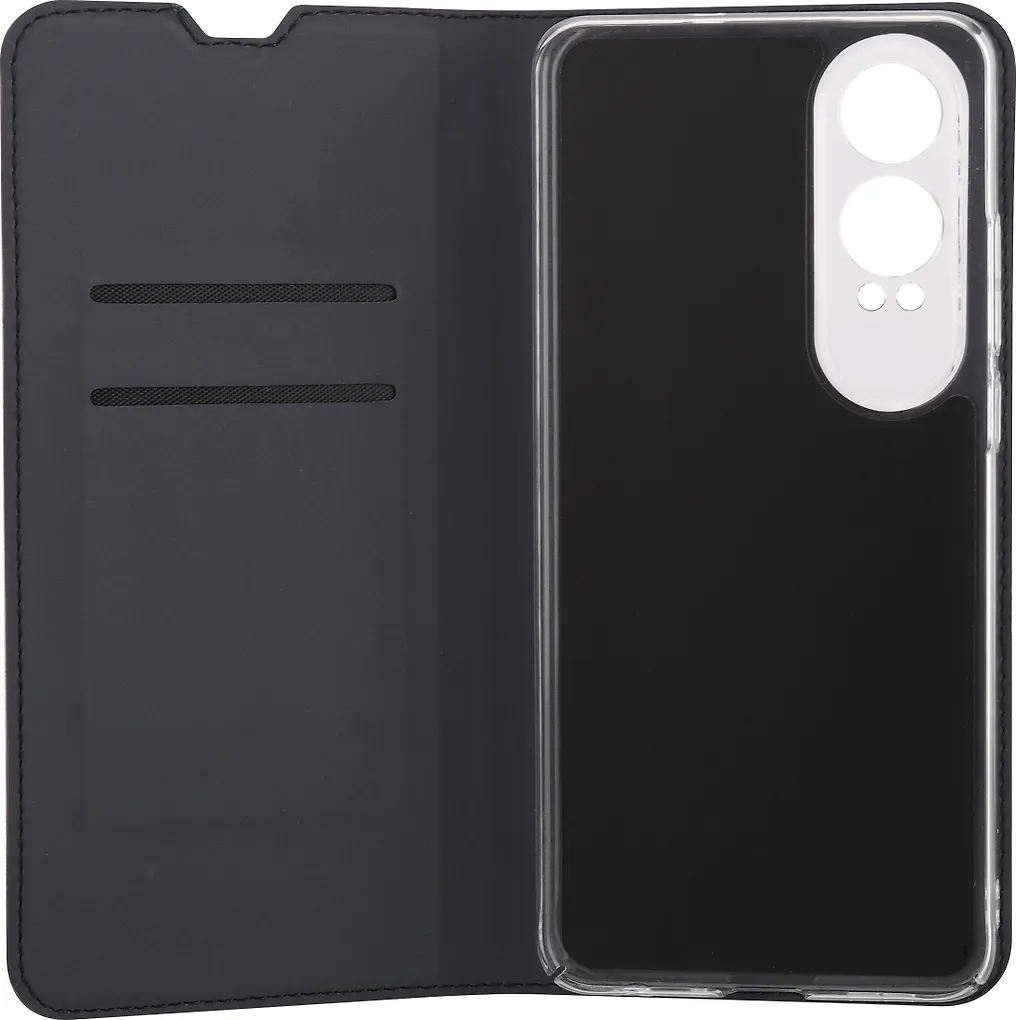 FoneKit BookCase -suojakotelo, OnePlus Nord CE4 Lite, musta - Image 4