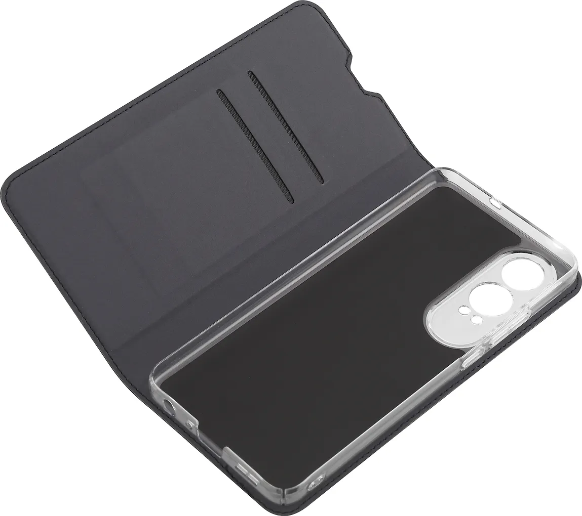 FoneKit BookCase -suojakotelo, OnePlus Nord CE4 Lite, musta - Image 5