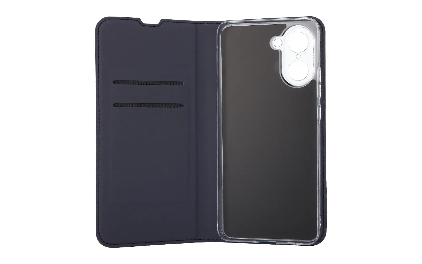 FoneKit BookCase suojakotelo, OnePlus Nord CE5, musta - Image 3