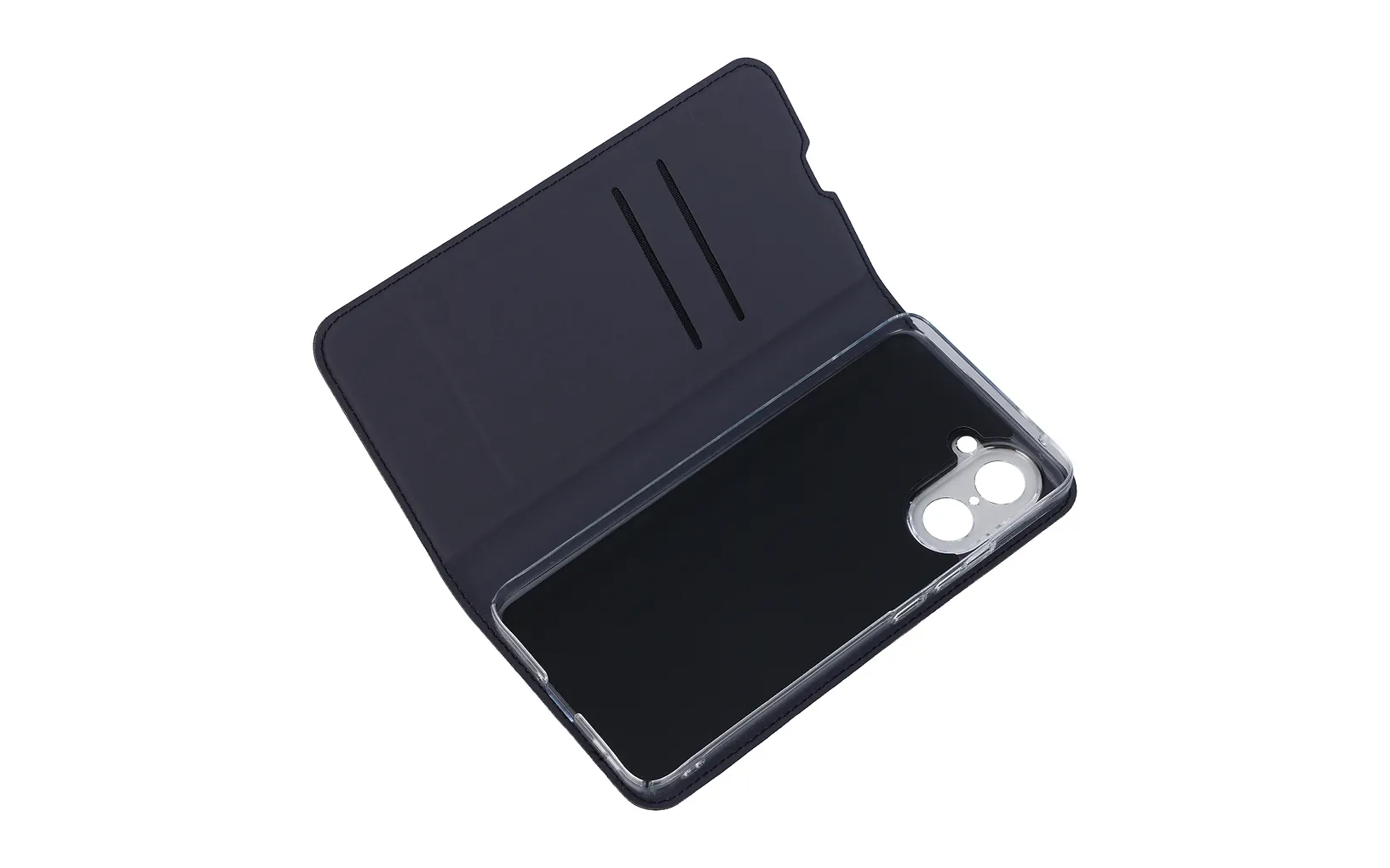 FoneKit BookCase suojakotelo, OnePlus Nord CE5, musta - Image 4