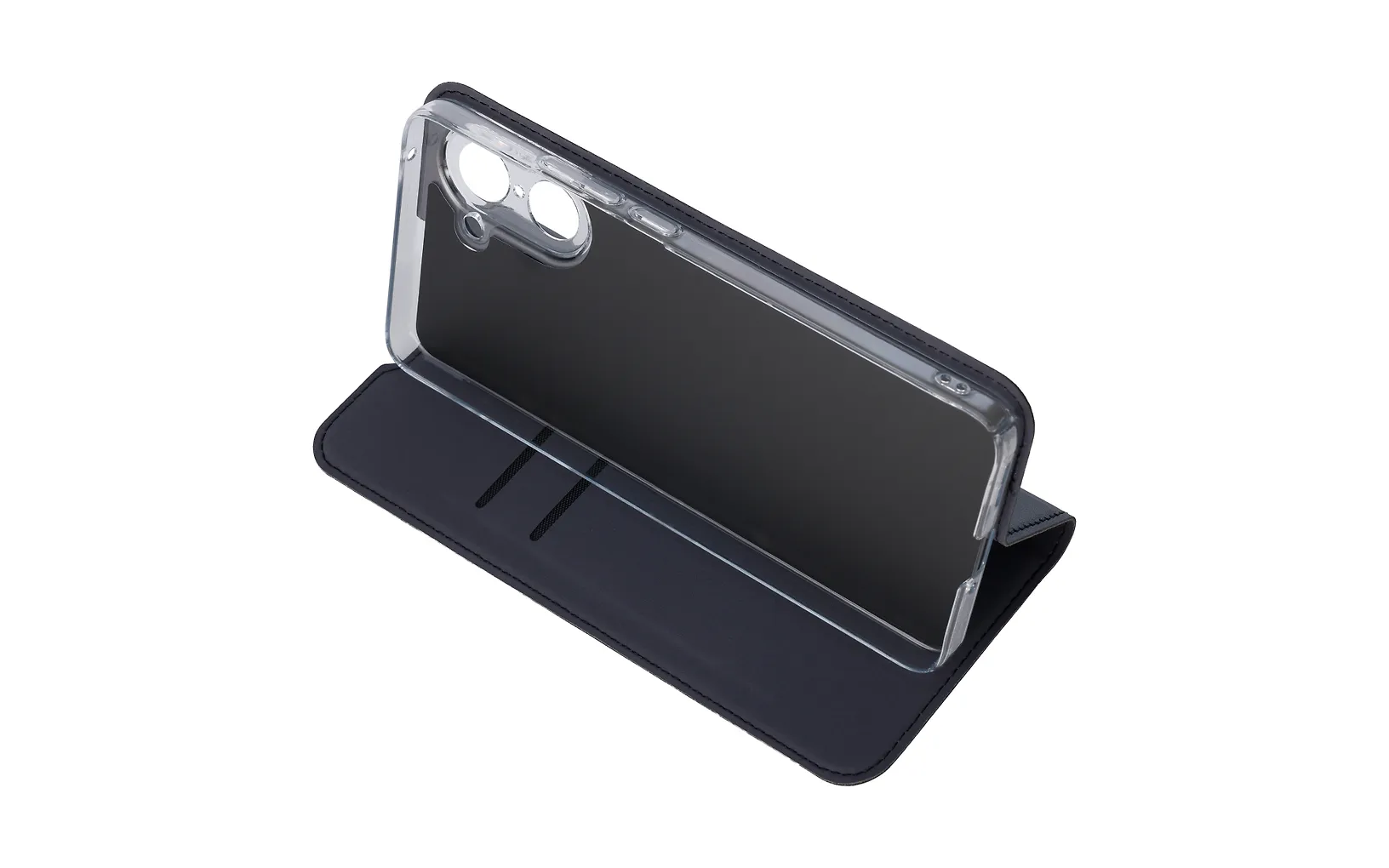 FoneKit BookCase suojakotelo, OnePlus Nord CE5, musta - Image 5