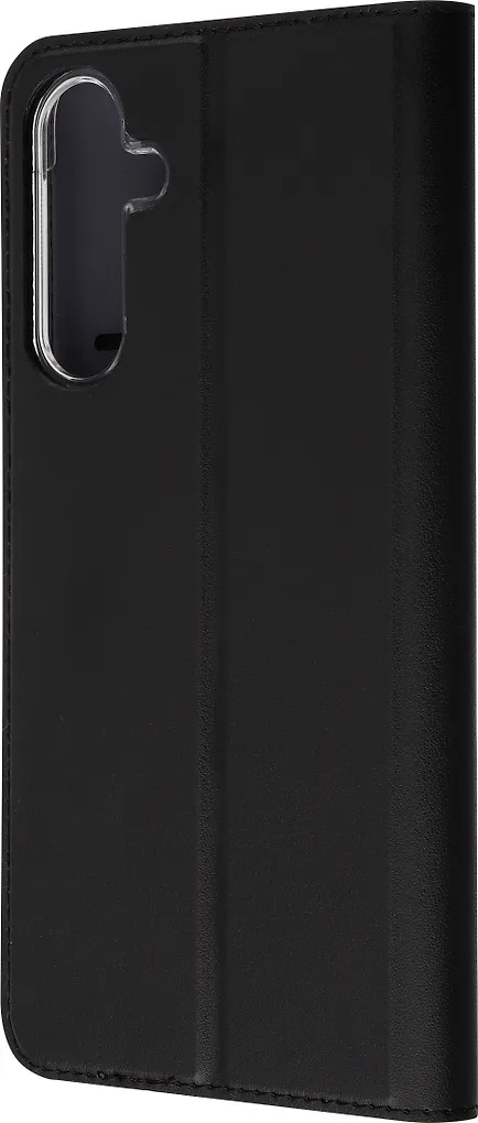 FoneKit BookCase -suojakotelo, Samsung Galaxy A16, musta - Image 2