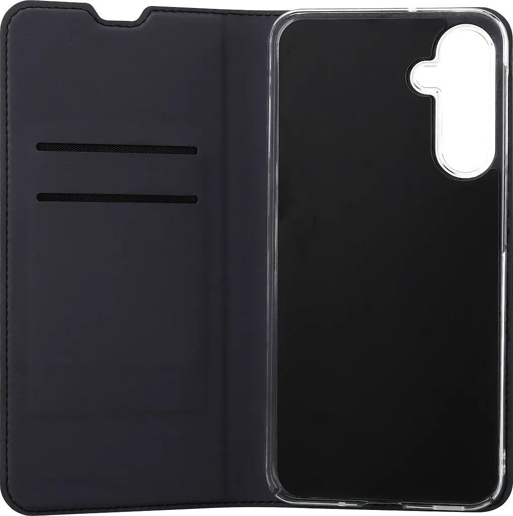 FoneKit BookCase -suojakotelo, Samsung Galaxy A16, musta - Image 3