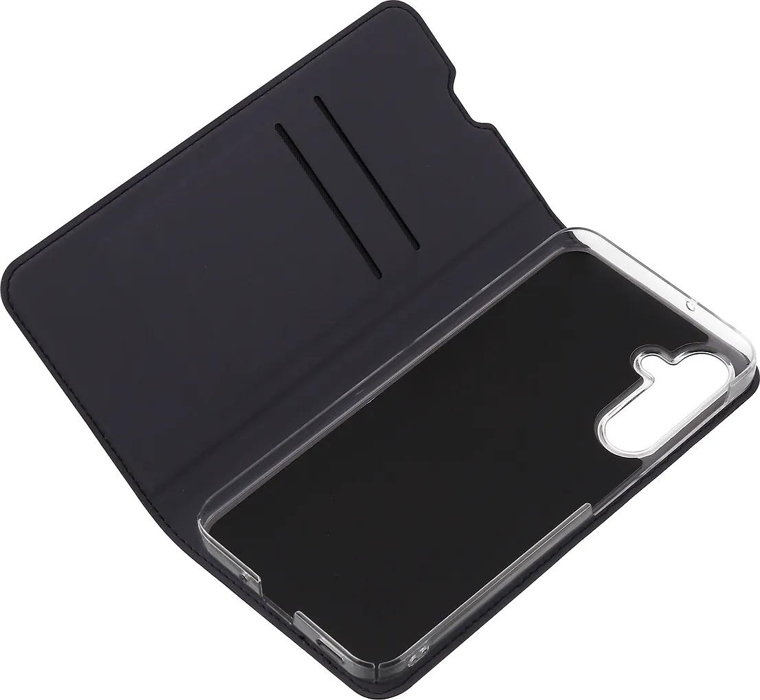 FoneKit BookCase -suojakotelo, Samsung Galaxy A16, musta - Image 5