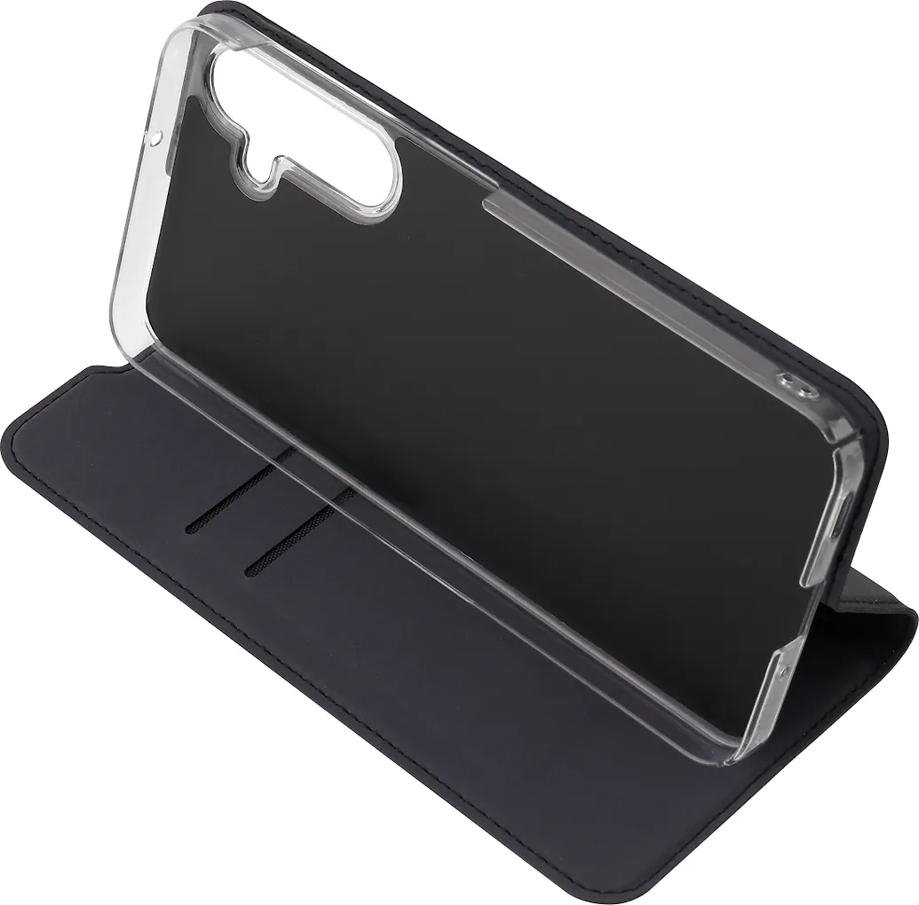 FoneKit BookCase -suojakotelo, Samsung Galaxy A16, musta - Image 6