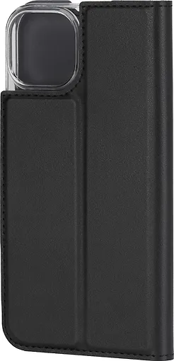 FoneKit BookCase -suojakotelo, Samsung Galaxy A25 5G, musta - Image 2