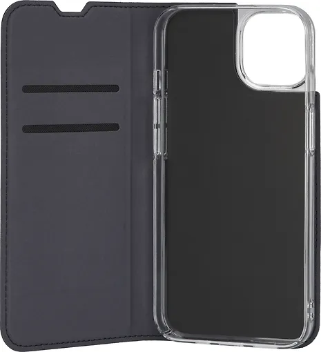 FoneKit BookCase -suojakotelo, Samsung Galaxy A25 5G, musta - Image 4