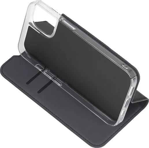 FoneKit BookCase -suojakotelo, Samsung Galaxy A25 5G, musta - Image 5
