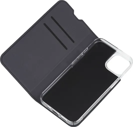FoneKit BookCase -suojakotelo, Samsung Galaxy A25 5G, musta - Image 6