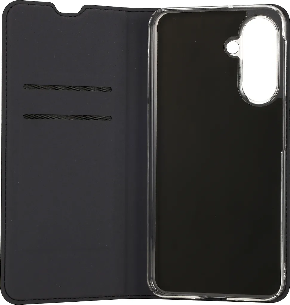 FoneKit BookCase suojakotelo, Samsung Galaxy A26, musta - Image 3