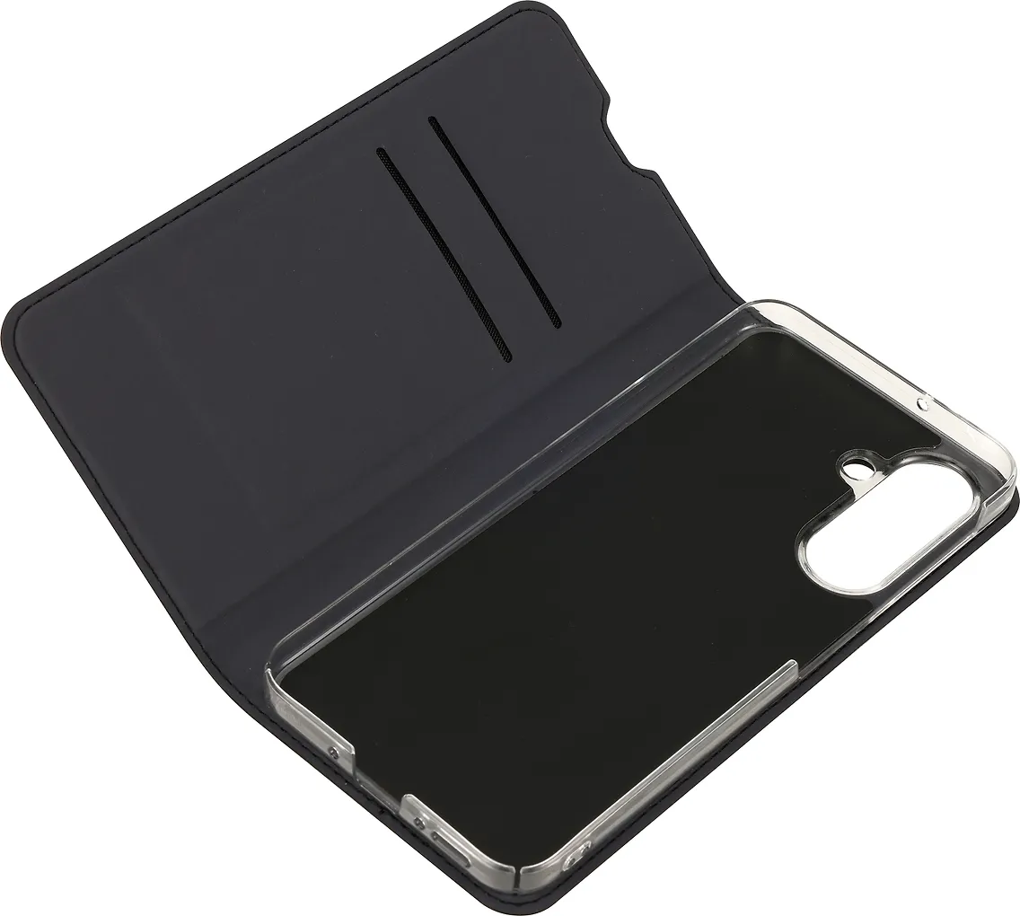 FoneKit BookCase suojakotelo, Samsung Galaxy A26, musta - Image 4