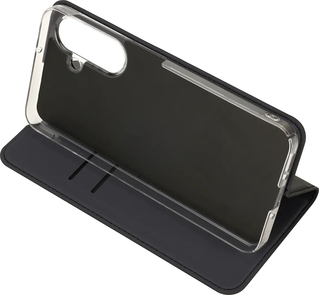 FoneKit BookCase suojakotelo, Samsung Galaxy A26, musta - Image 5
