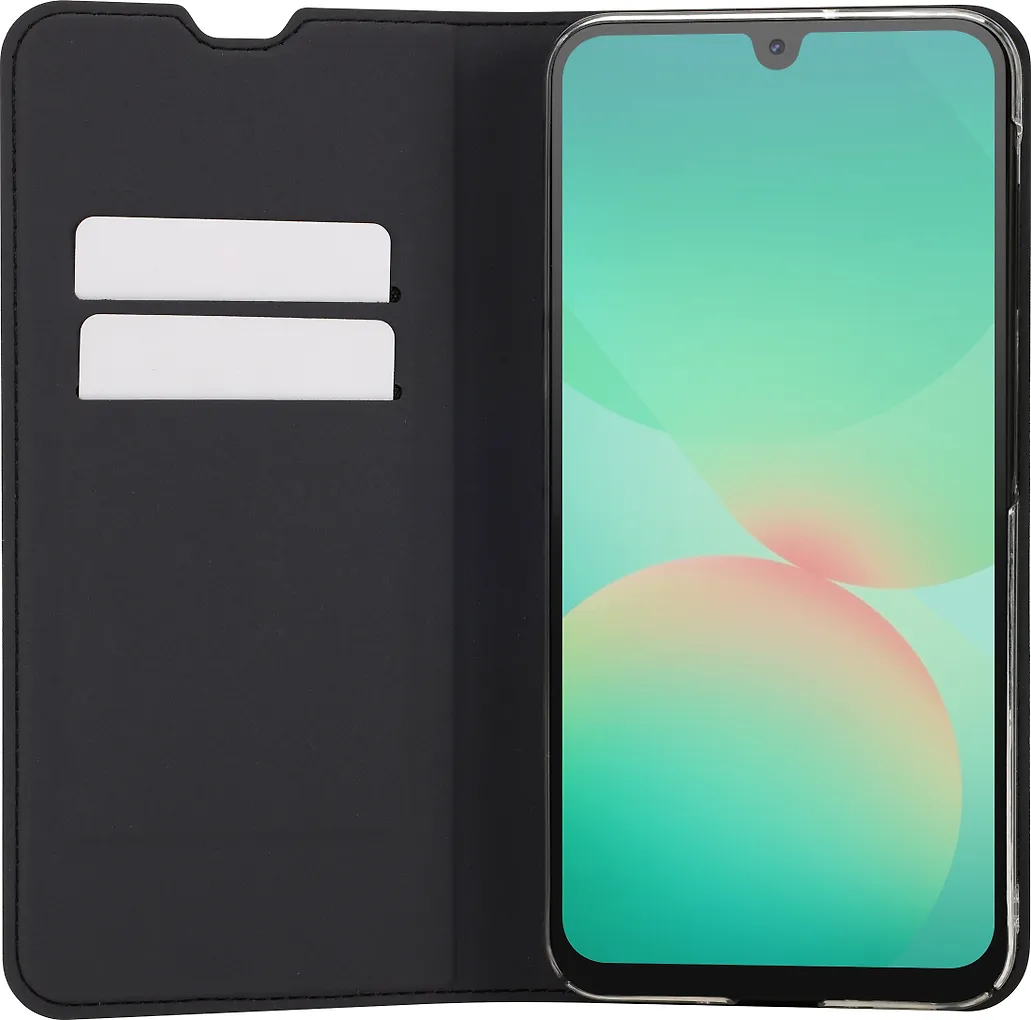 FoneKit BookCase suojakotelo, Samsung Galaxy A26, musta - Image 6