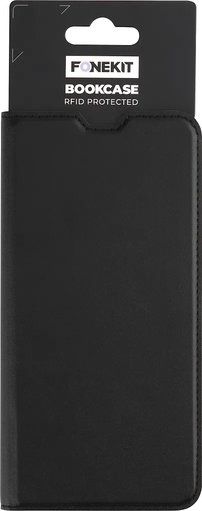 FoneKit BookCase -suojakotelo, Samsung Galaxy A35, musta - Image 2