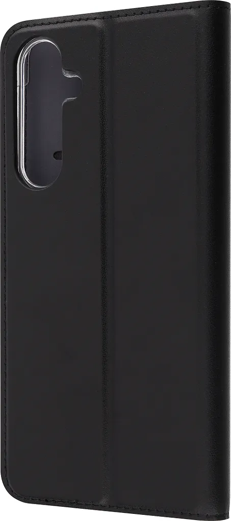 FoneKit BookCase -suojakotelo, Samsung Galaxy A35, musta - Image 3