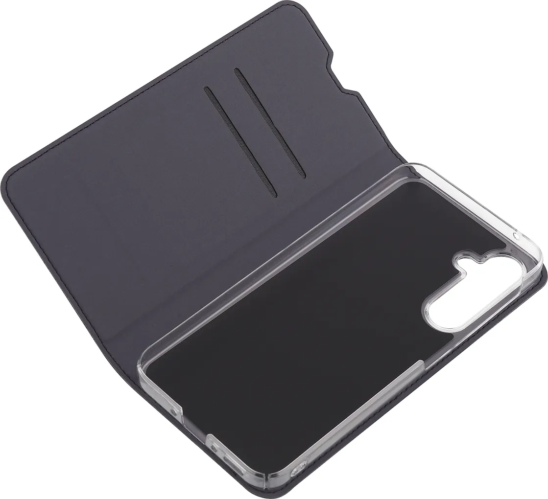 FoneKit BookCase -suojakotelo, Samsung Galaxy A35, musta - Image 5