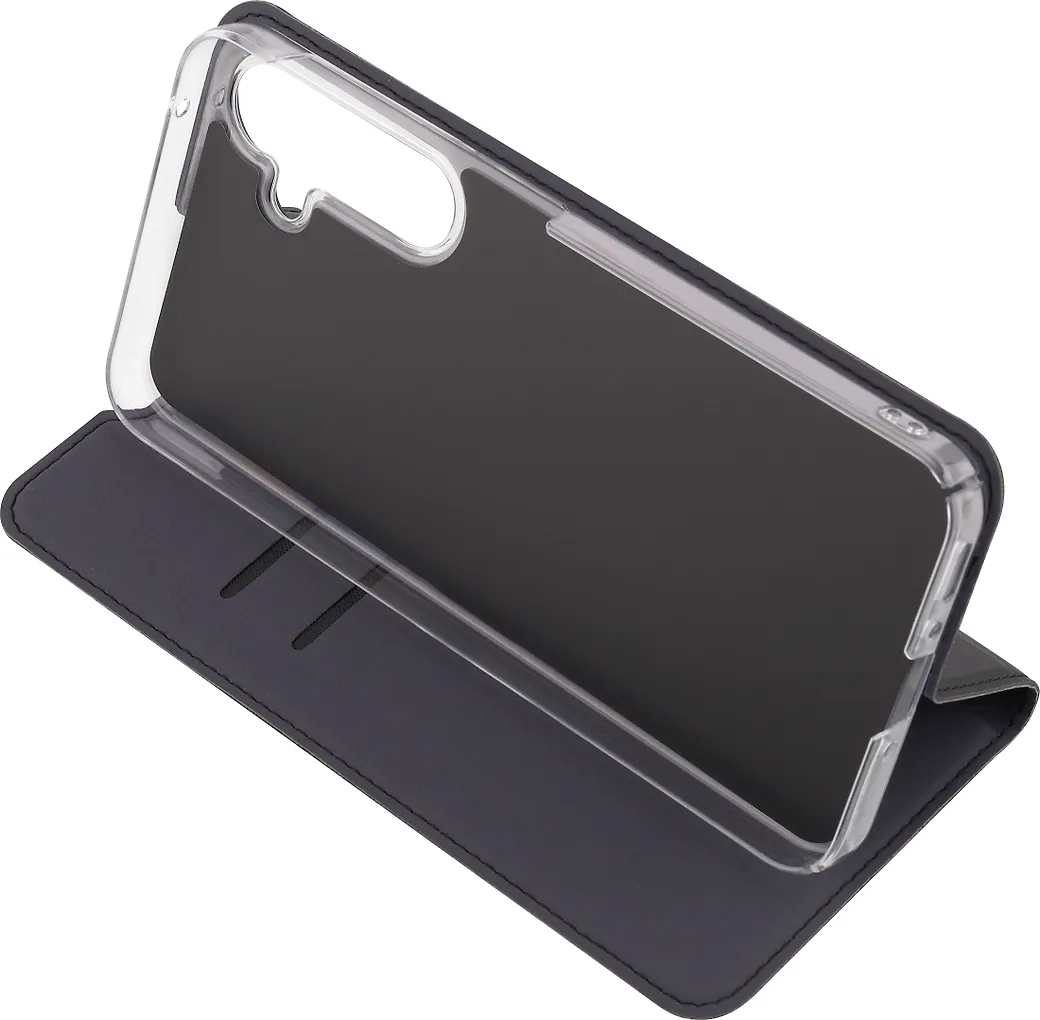 FoneKit BookCase -suojakotelo, Samsung Galaxy A35, musta - Image 6