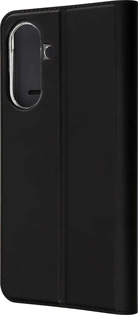 FoneKit BookCase -suojakotelo, Samsung Galaxy A36, musta - Image 2