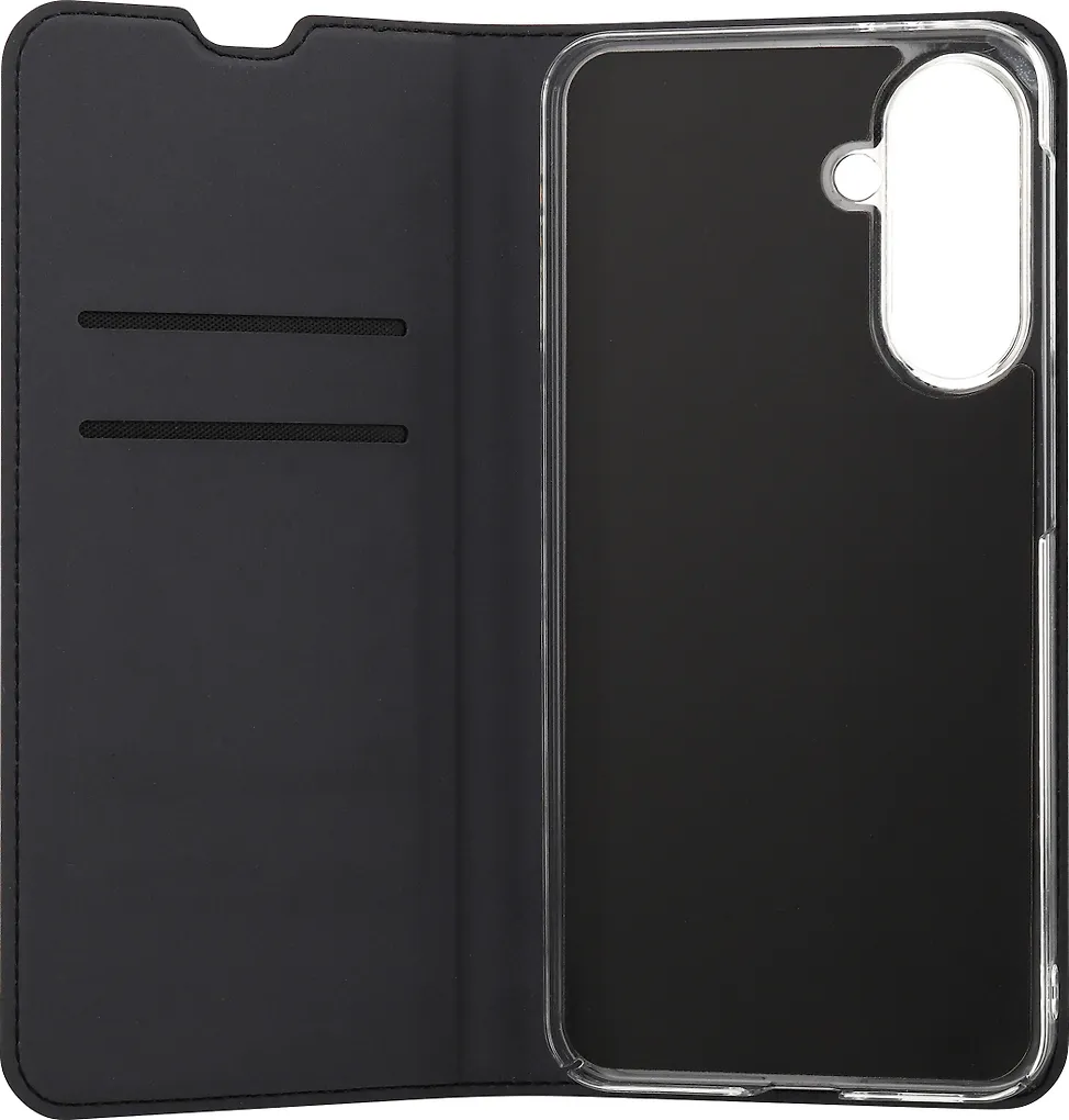 FoneKit BookCase -suojakotelo, Samsung Galaxy A36, musta - Image 3