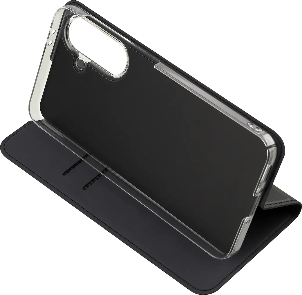 FoneKit BookCase -suojakotelo, Samsung Galaxy A36, musta - Image 5