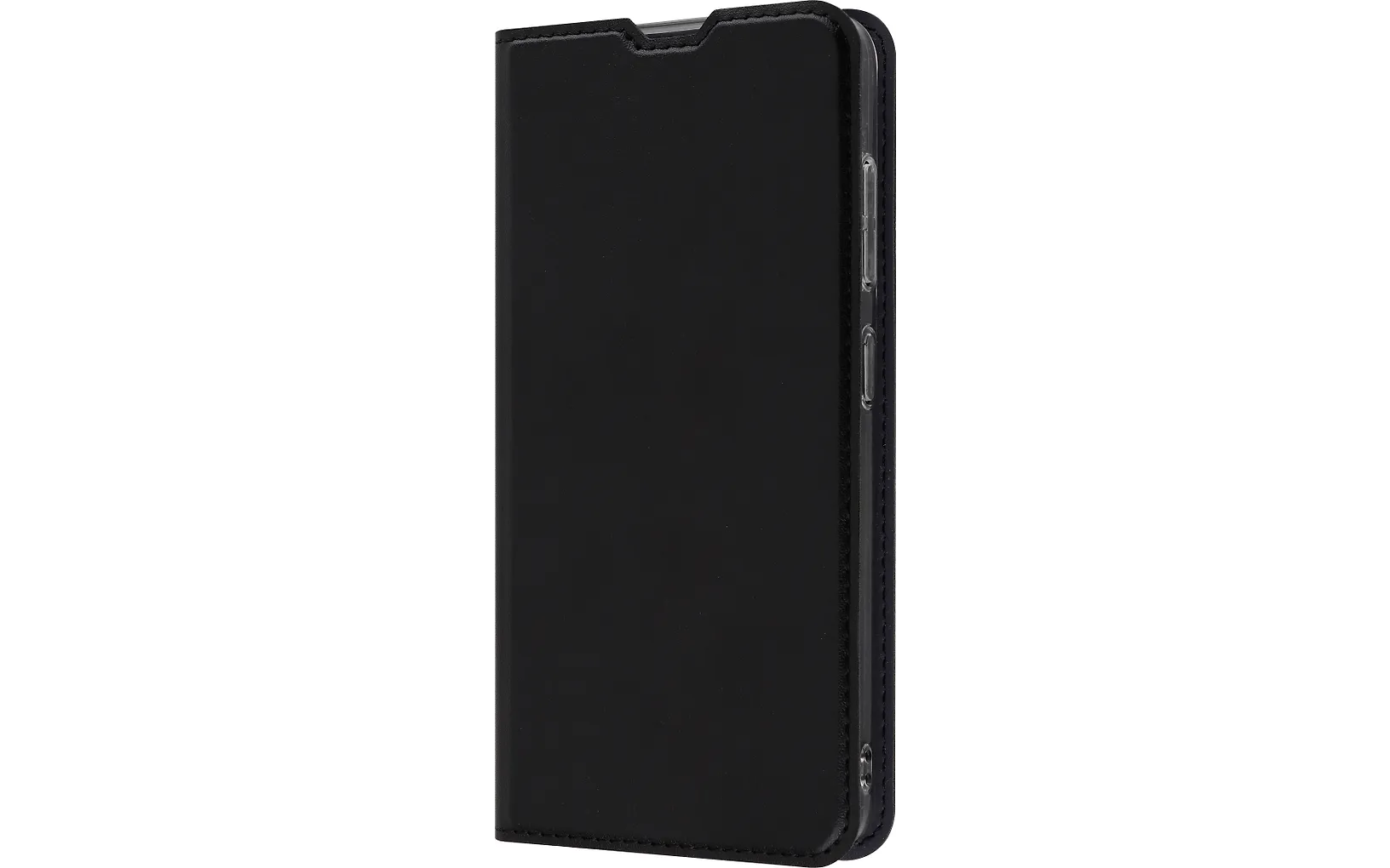 FoneKit BookCase -suojakotelo, Samsung Galaxy S24, musta