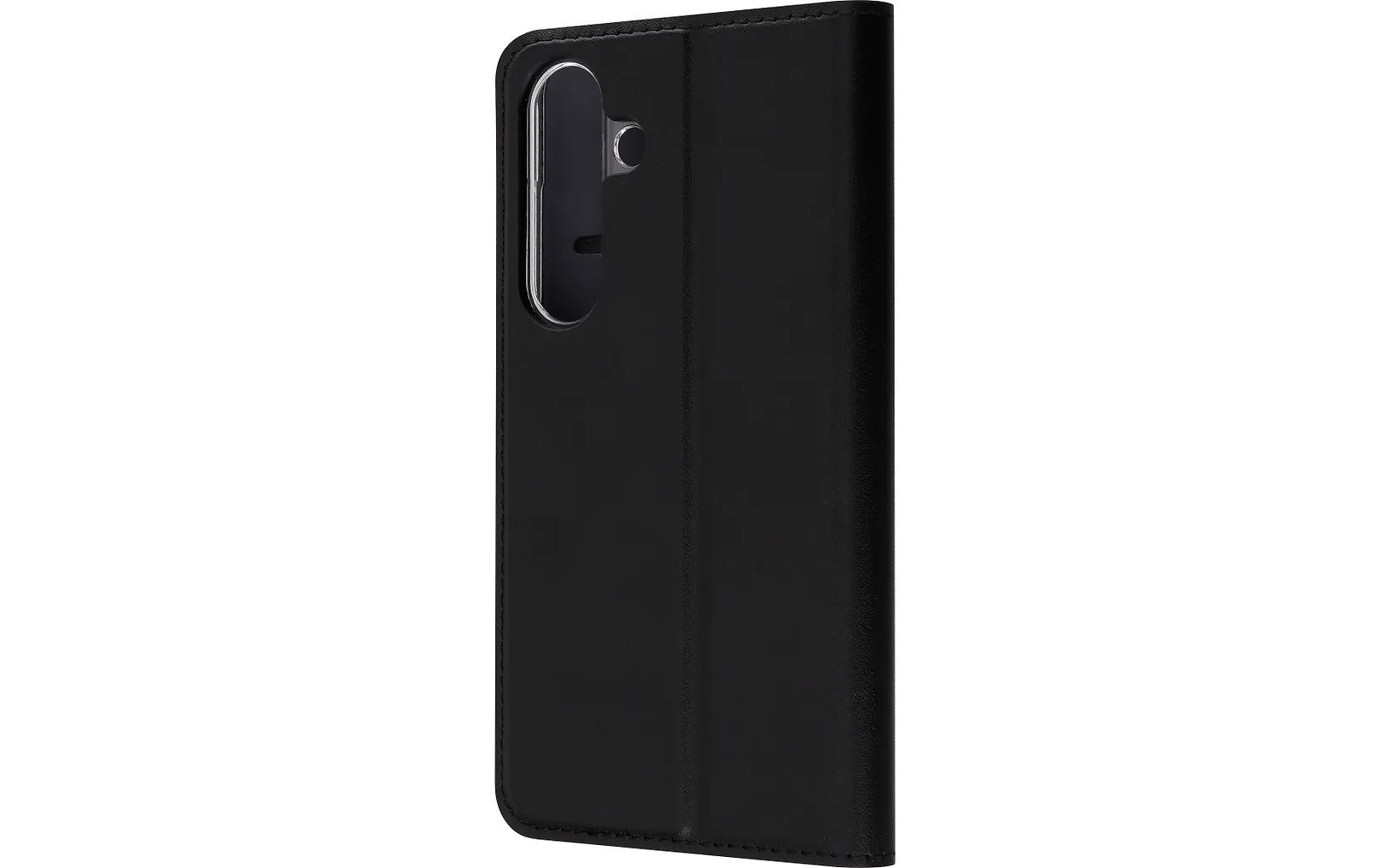 FoneKit BookCase -suojakotelo, Samsung Galaxy S24, musta - Image 2