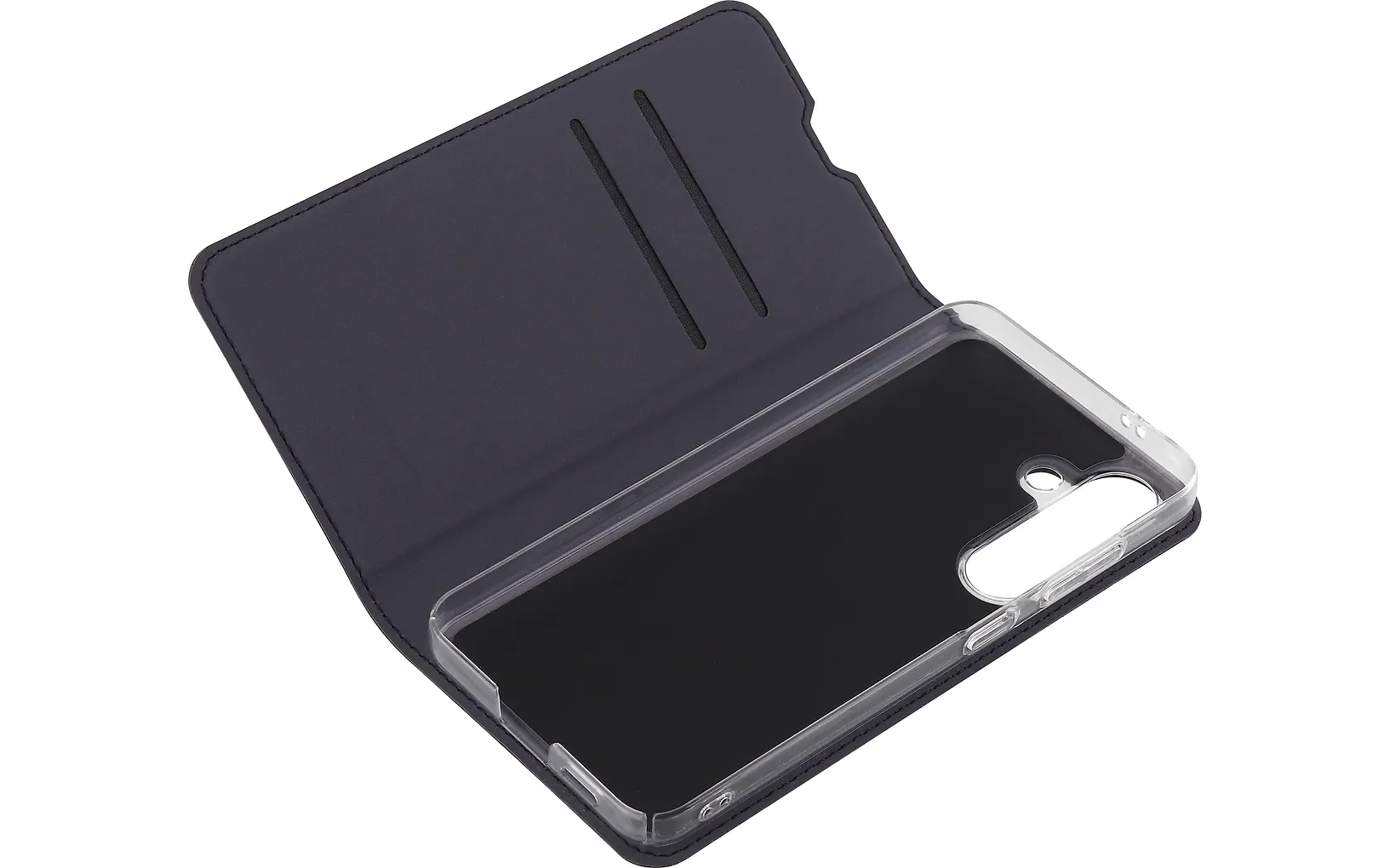 FoneKit BookCase -suojakotelo, Samsung Galaxy S24, musta - Image 4