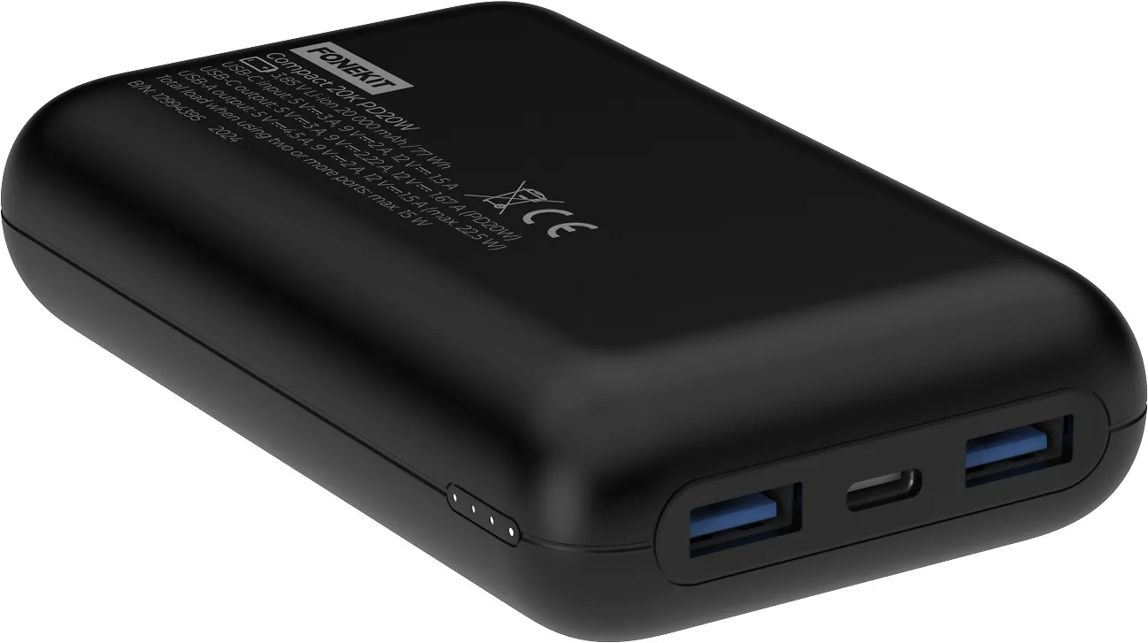 FoneKit Compact 20K PD20W -varavirtalähde, 20 000 mAh - Image 4