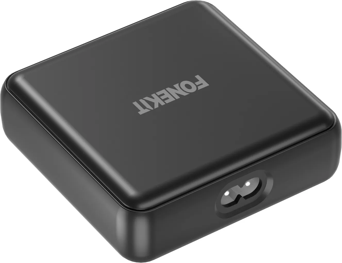 FoneKit GaN PD 200W -verkkovirtalaturi, USB-A + 5 x USB-C, musta - Image 3
